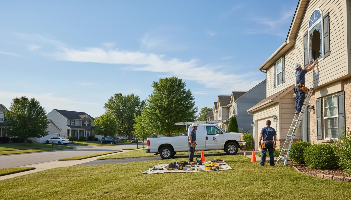 Expert window installer providing residential service in Harmony, MN